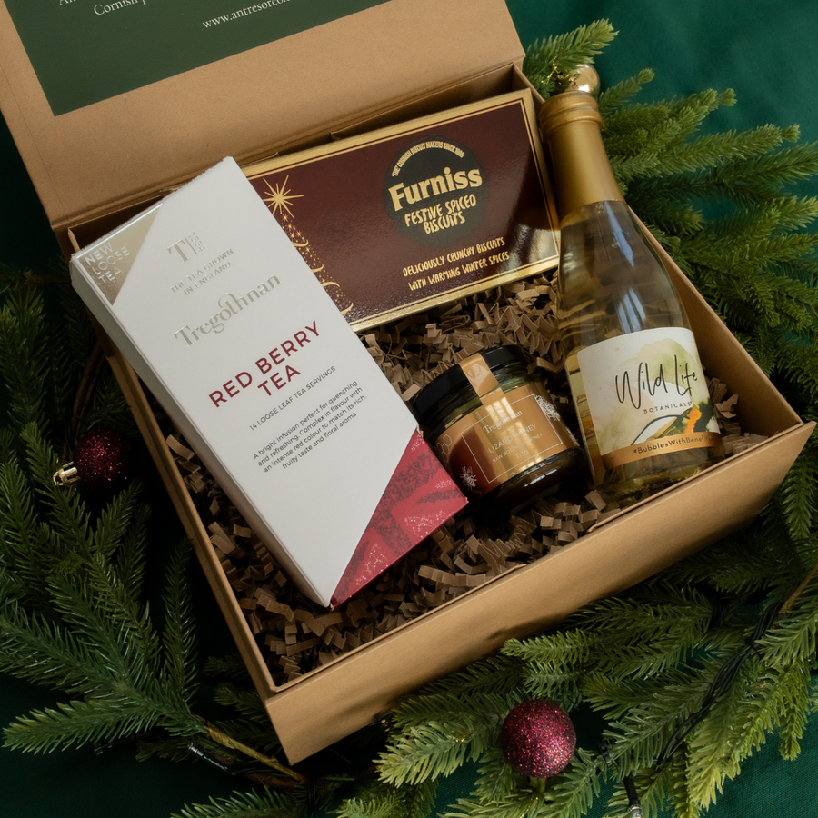 Christmas gift box preview