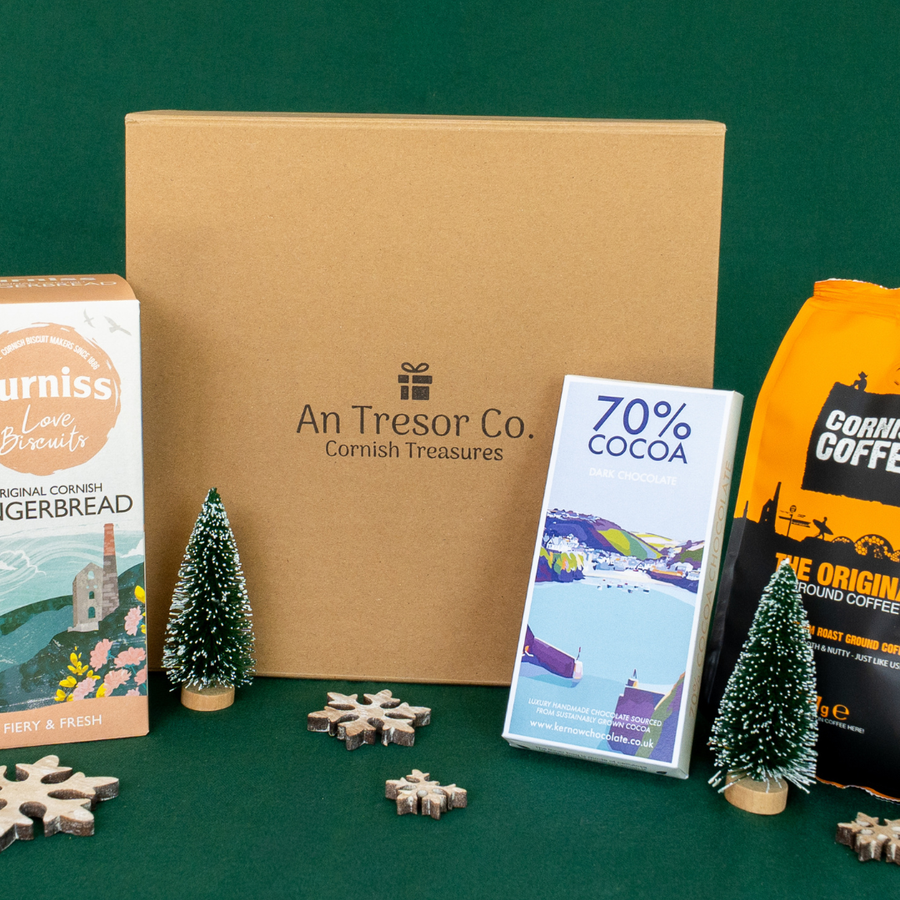 Christmas gift box preview