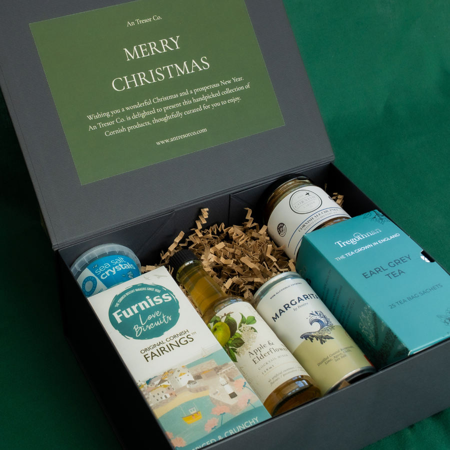 Christmas gift box preview