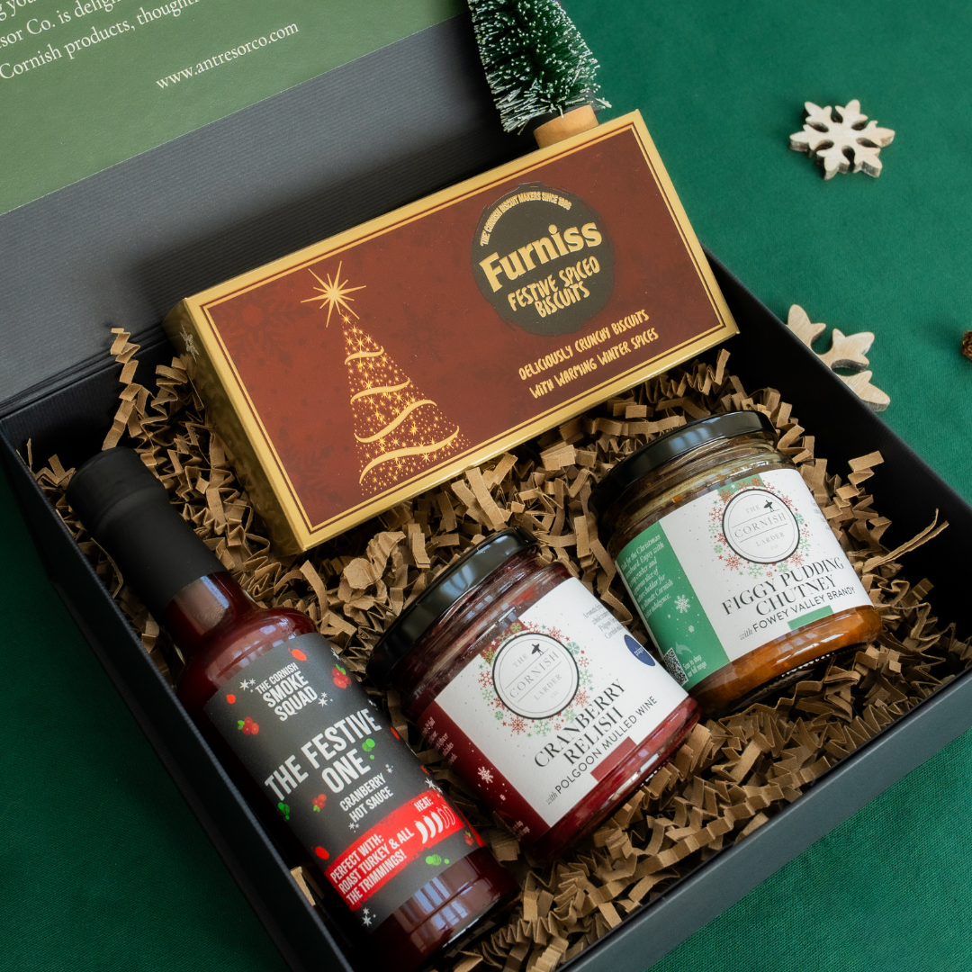 A Cornish Crimson Larder