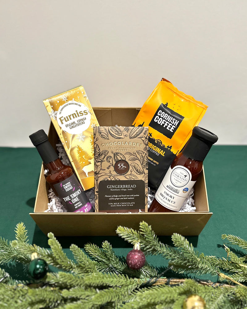 Luxury Cornish Gift Box