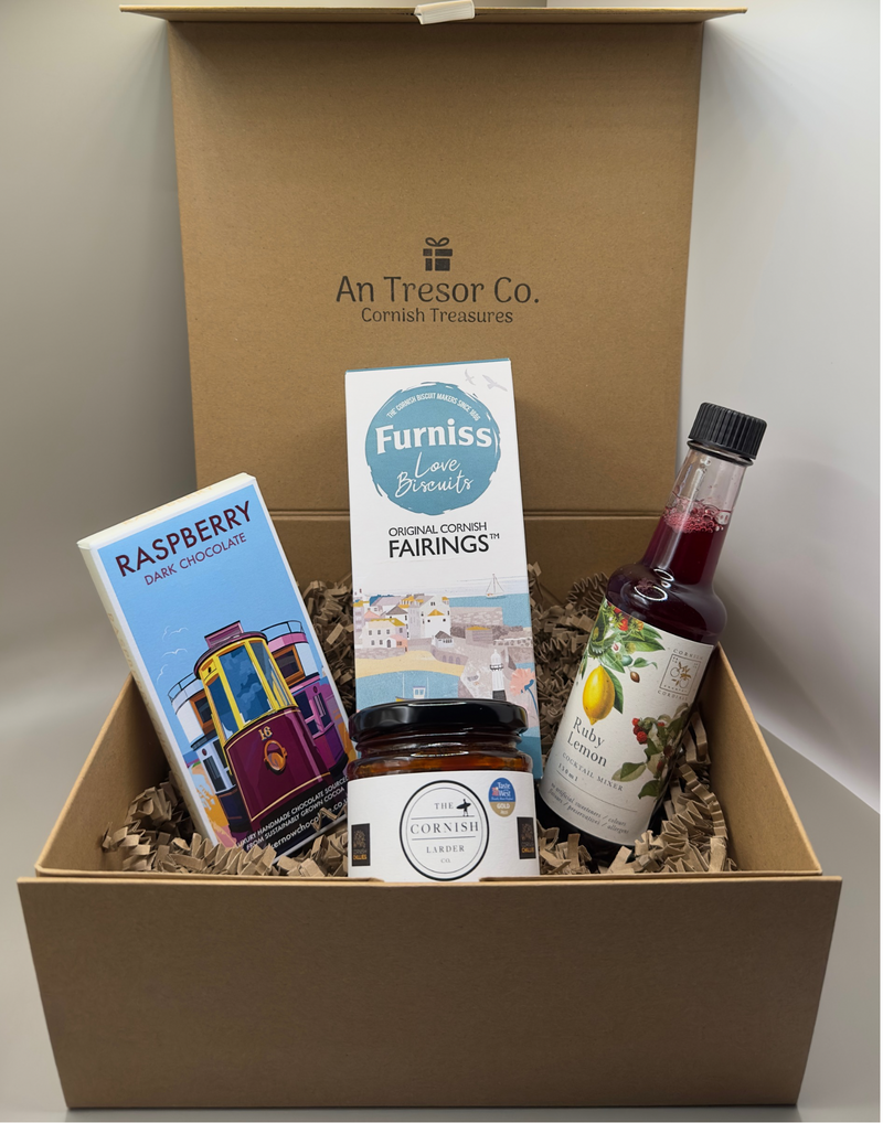 Indulgent Cornish Gift Box