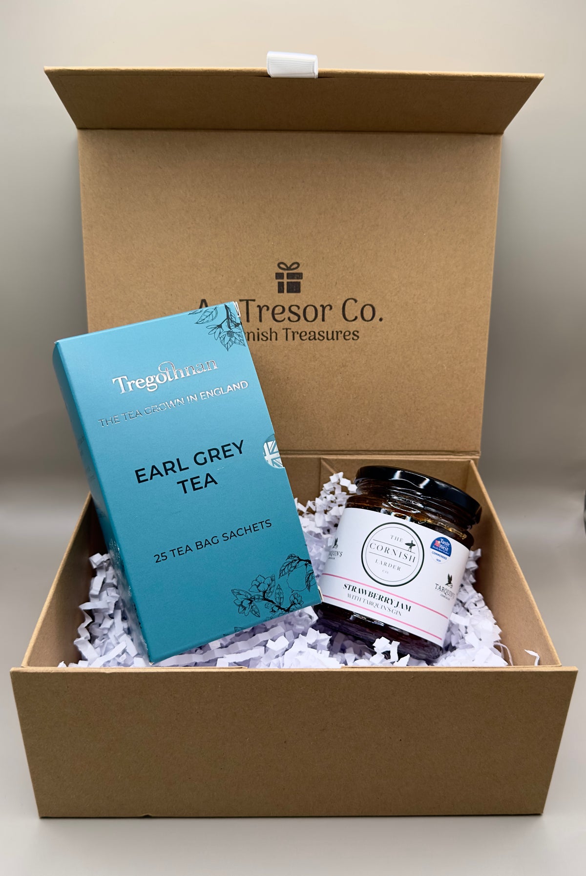 Tea & Jam Cornish Gift Box