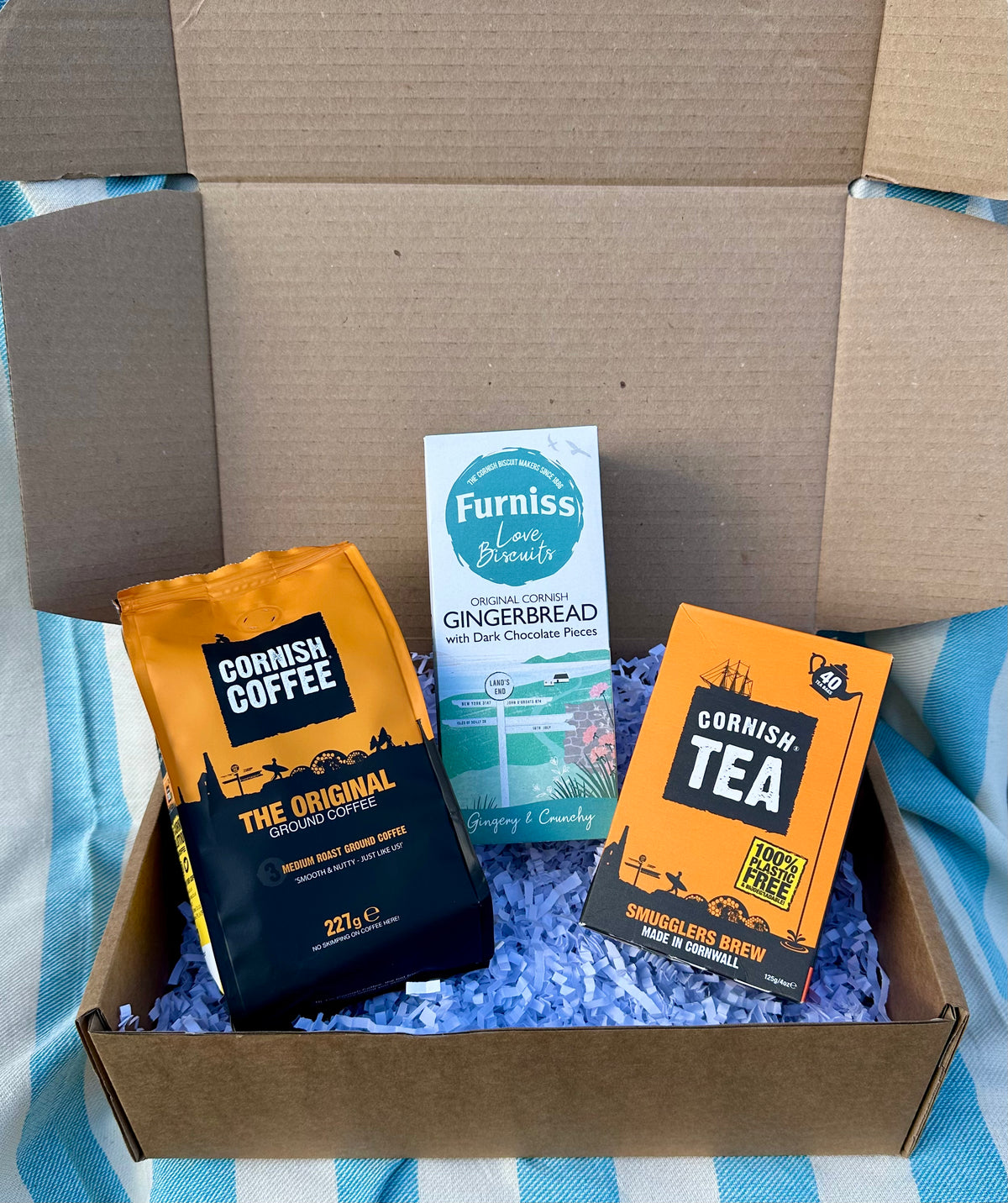 Limited Time Only - Cornish Gift Box