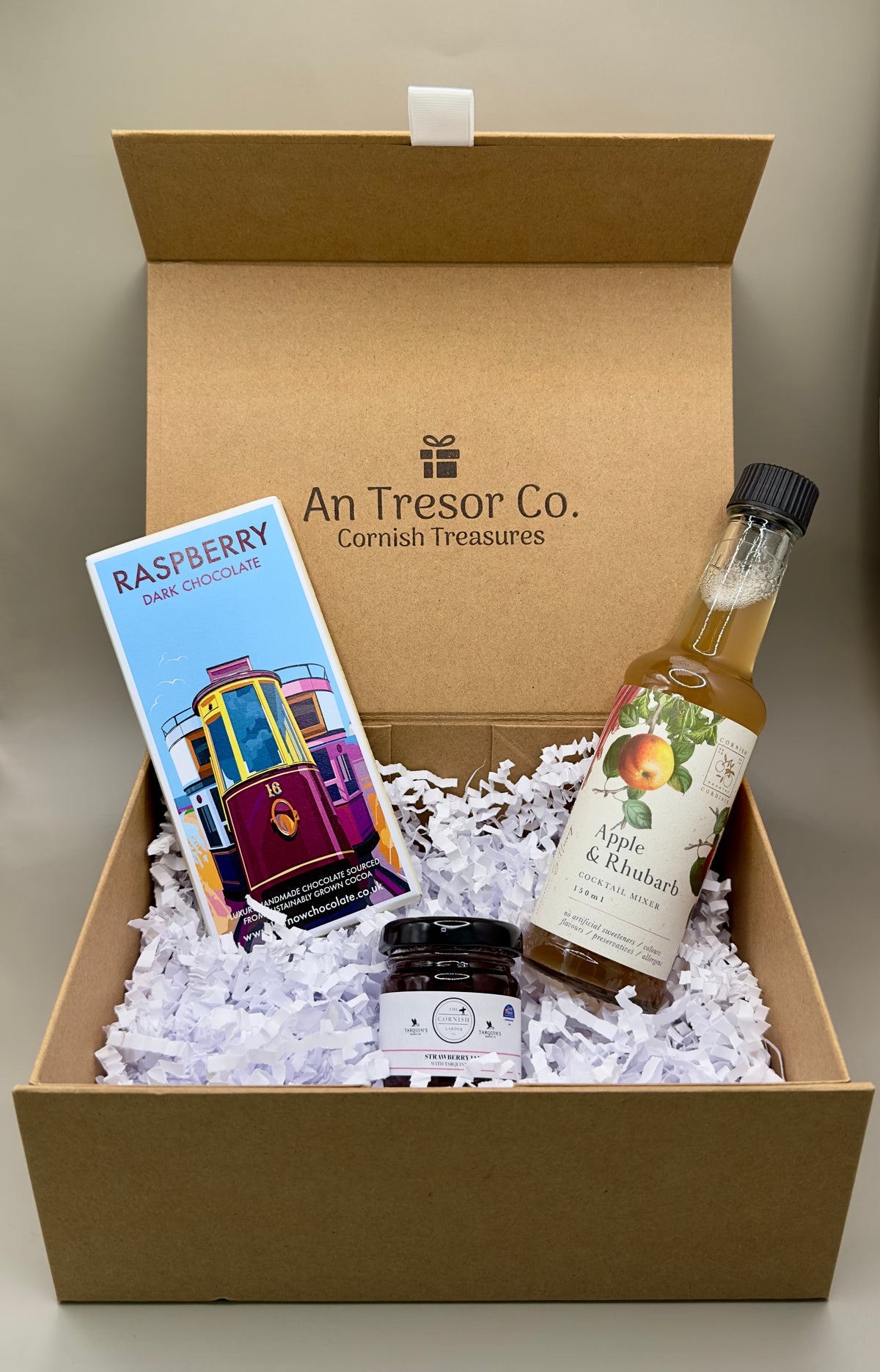 Thank You Cornish Gift Box
