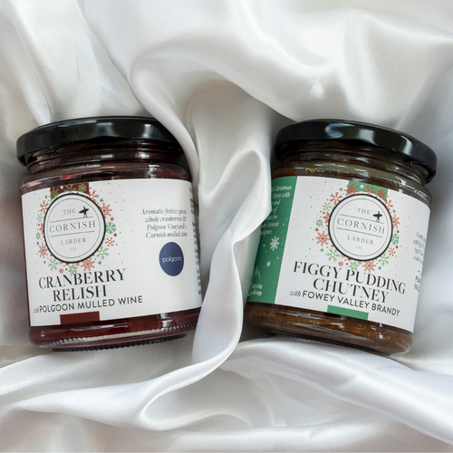 A Cornish Crimson Larder