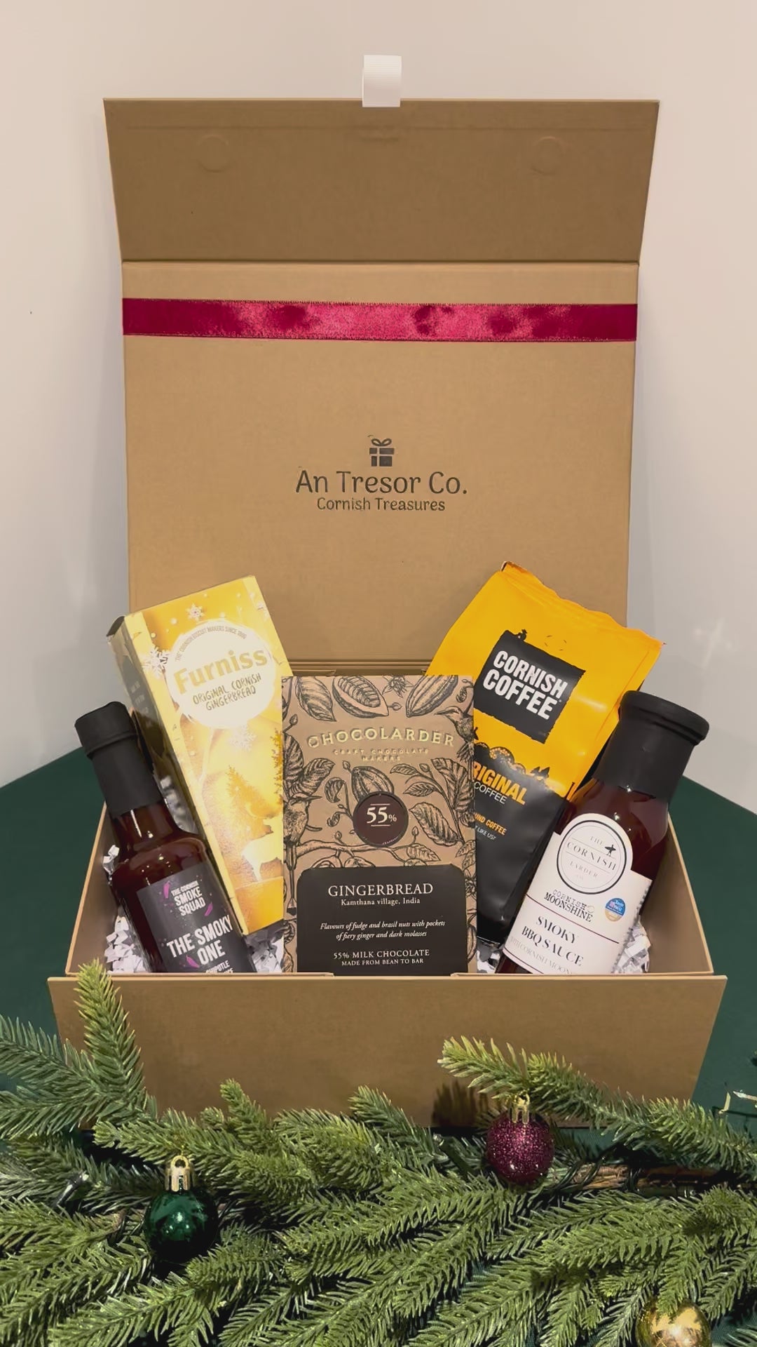 An Tresor Co. Gift Box Video